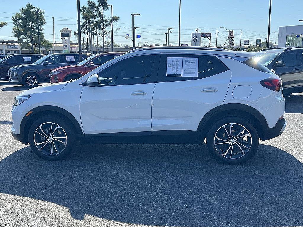 used 2023 Buick Encore GX car, priced at $21,411
