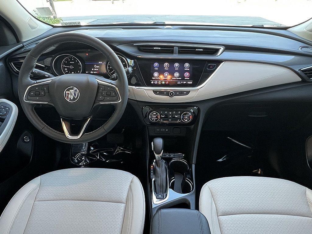 used 2023 Buick Encore GX car, priced at $21,411