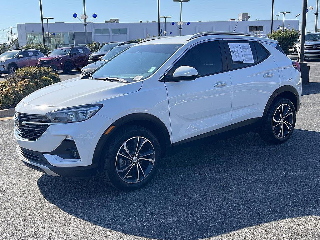used 2023 Buick Encore GX car, priced at $21,411