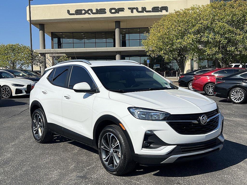 used 2023 Buick Encore GX car, priced at $21,411
