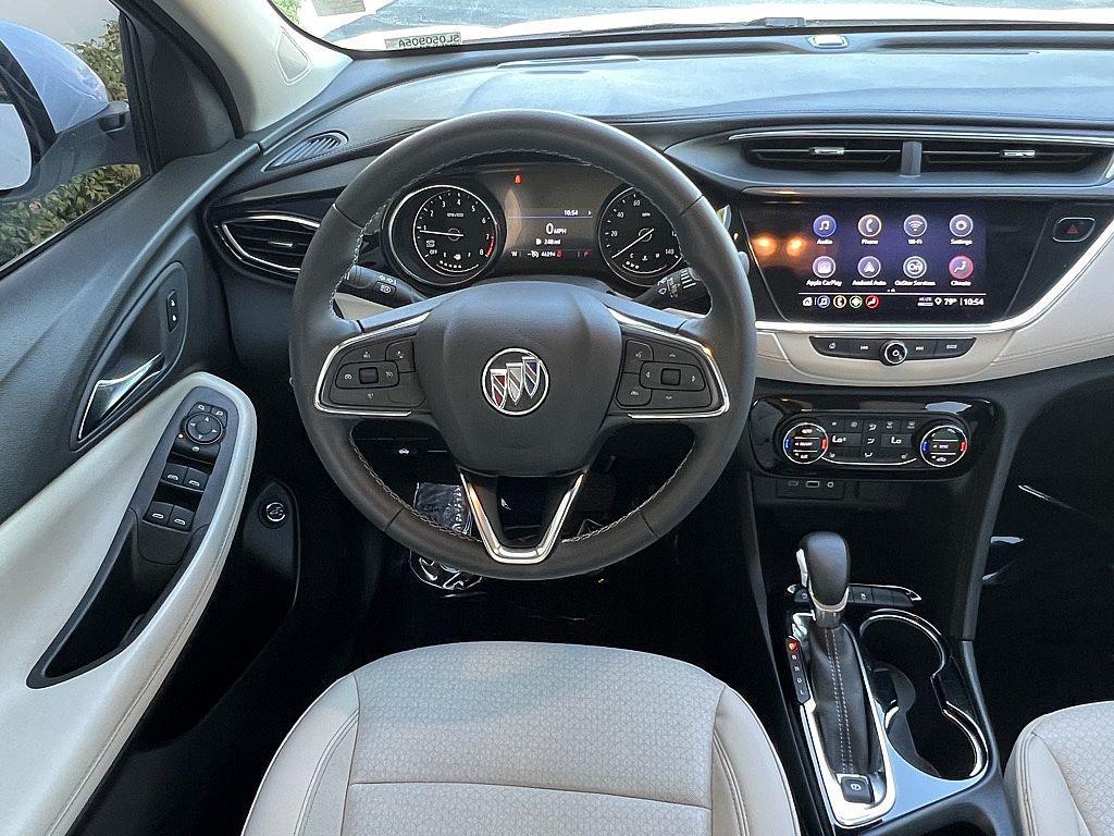 used 2023 Buick Encore GX car, priced at $21,411