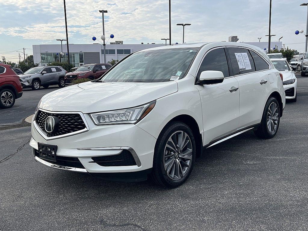 used 2017 Acura MDX car, priced at $18,972