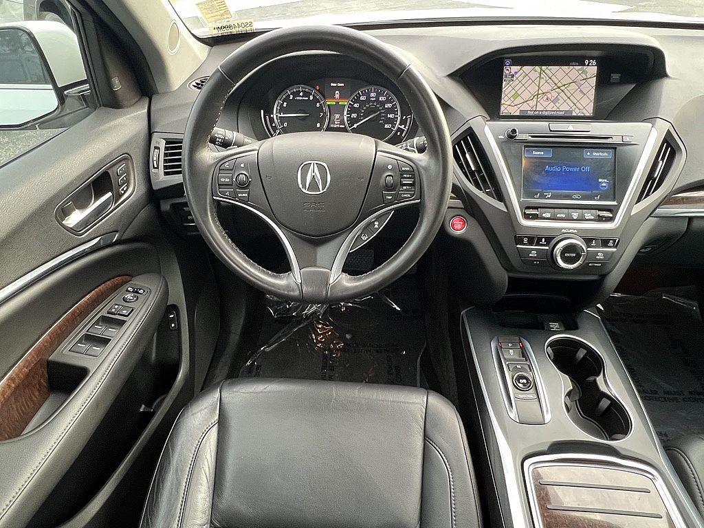 used 2017 Acura MDX car, priced at $18,972