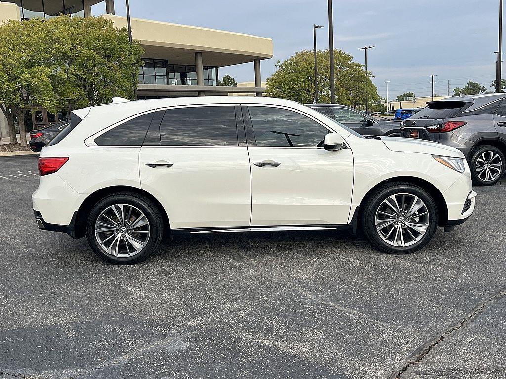 used 2017 Acura MDX car, priced at $18,972