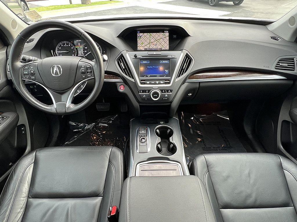 used 2017 Acura MDX car, priced at $18,972
