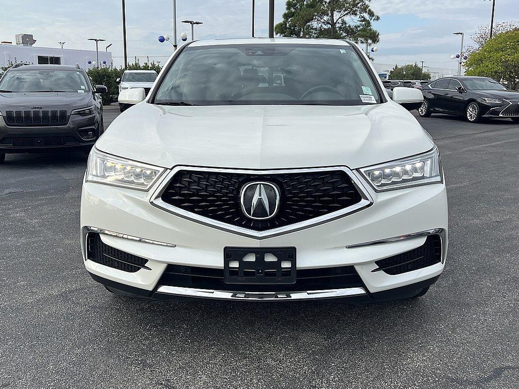 used 2017 Acura MDX car, priced at $18,972