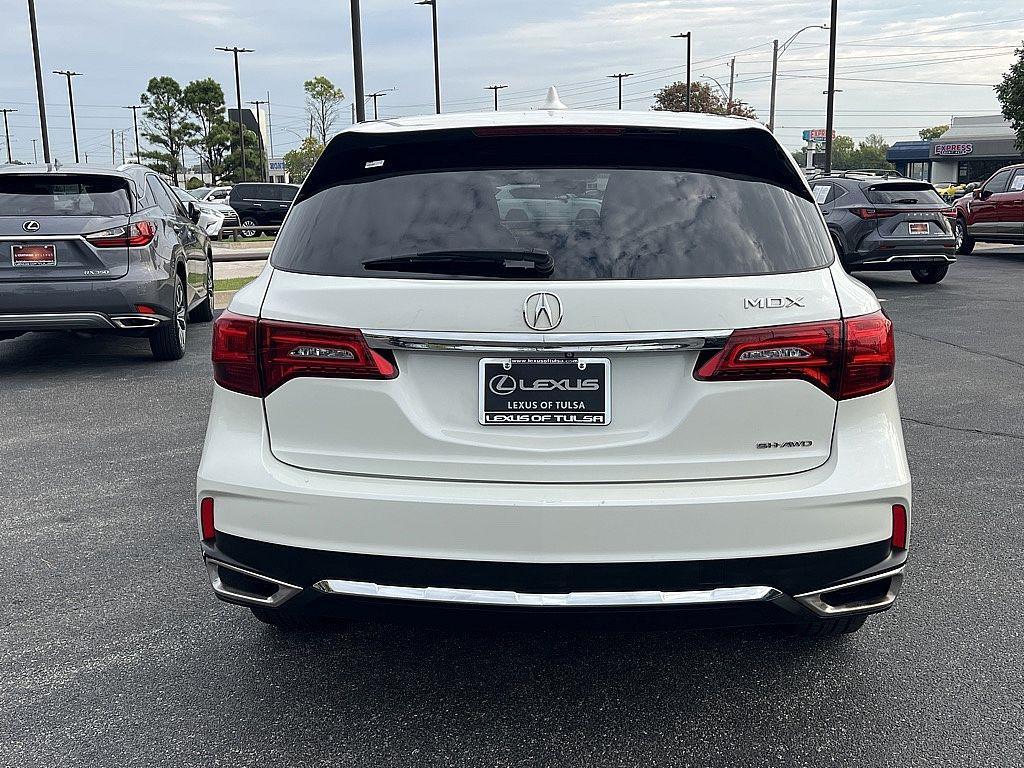 used 2017 Acura MDX car, priced at $18,972