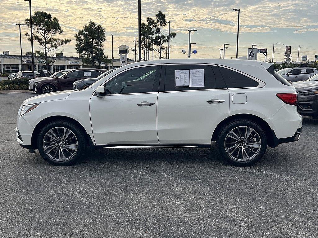 used 2017 Acura MDX car, priced at $18,972
