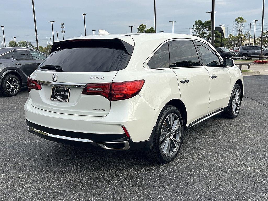 used 2017 Acura MDX car, priced at $18,972