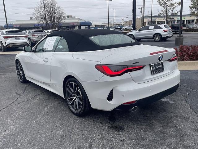 used 2022 BMW 430 car, priced at $39,980