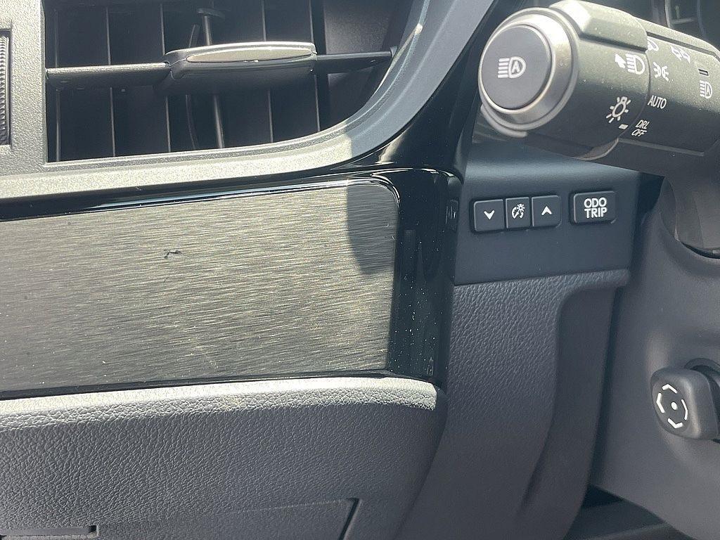 new 2025 Lexus ES 350 car, priced at $49,575