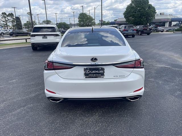 new 2025 Lexus ES 350 car, priced at $49,575