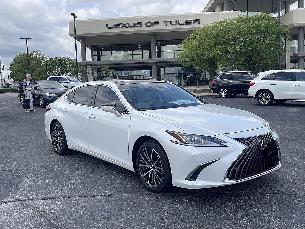 new 2025 Lexus ES 350 car, priced at $49,575