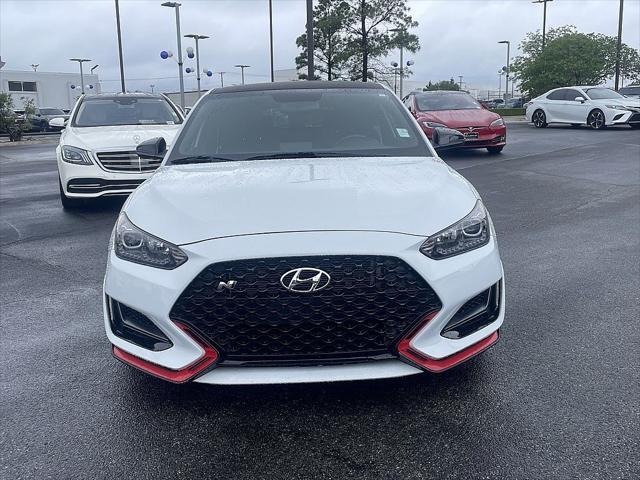 used 2020 Hyundai Veloster N car, priced at $20,932