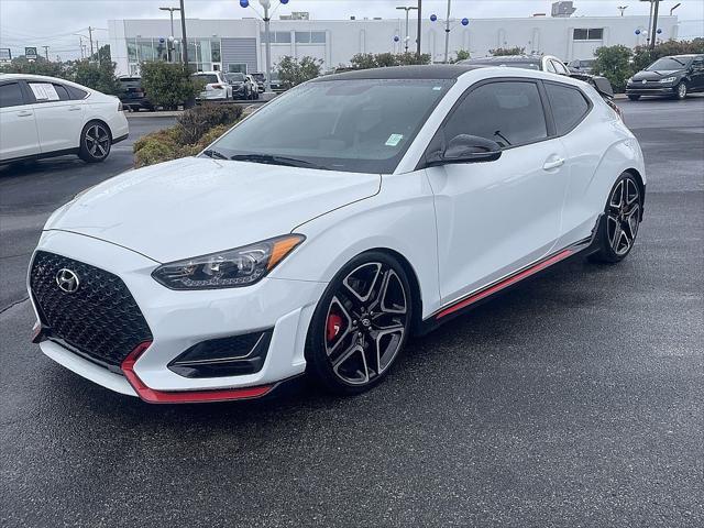 used 2020 Hyundai Veloster N car, priced at $20,932