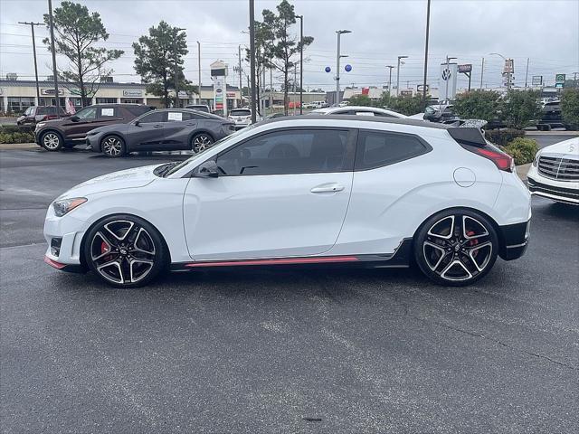 used 2020 Hyundai Veloster N car, priced at $20,932