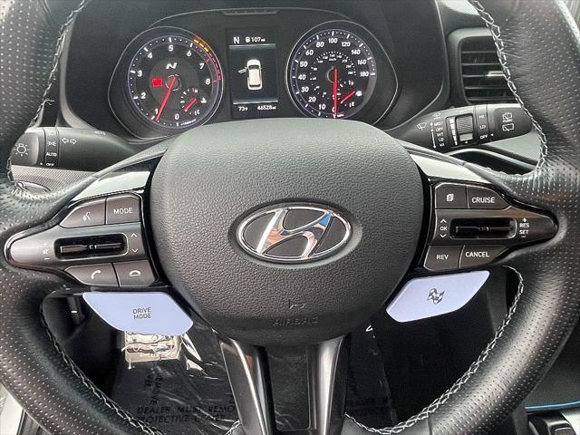 used 2020 Hyundai Veloster N car, priced at $20,932