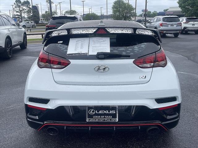 used 2020 Hyundai Veloster N car, priced at $20,932