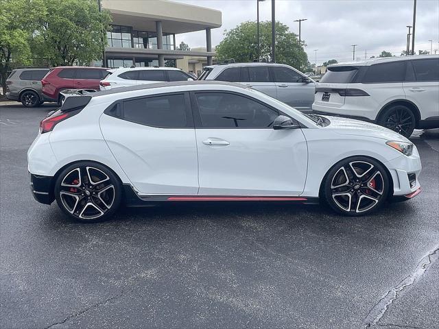 used 2020 Hyundai Veloster N car, priced at $20,932