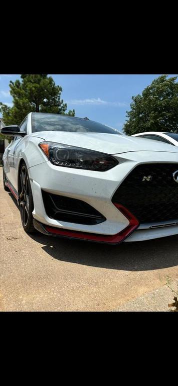 used 2020 Hyundai Veloster N car, priced at $21,980