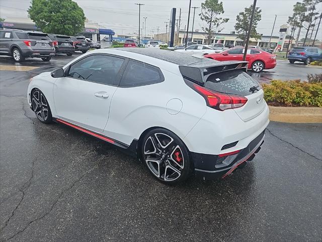 used 2020 Hyundai Veloster N car, priced at $21,980