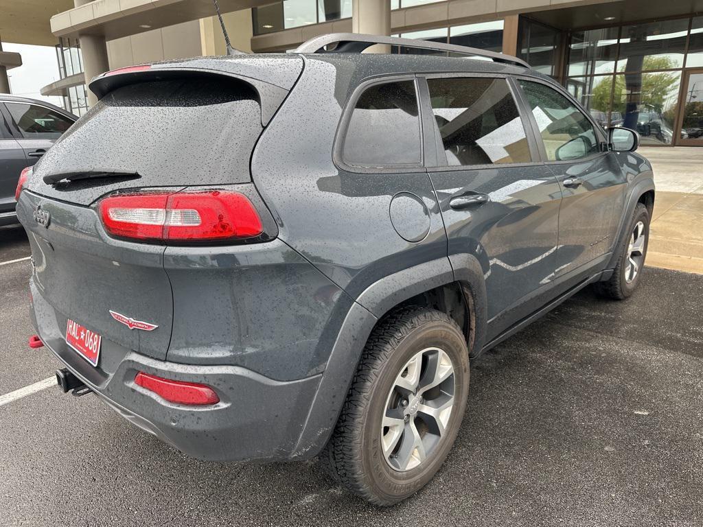 used 2017 Jeep Cherokee car, priced at $14,930
