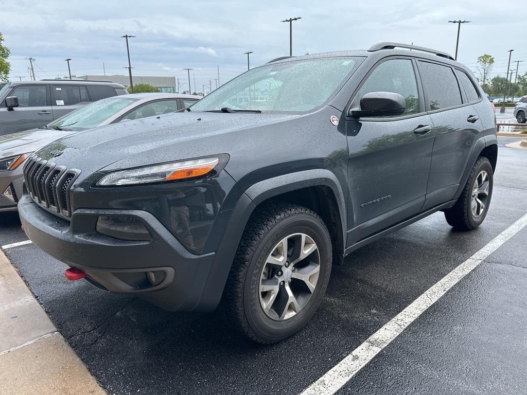used 2017 Jeep Cherokee car, priced at $14,930