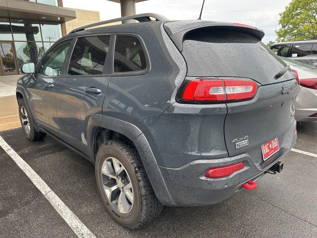 used 2017 Jeep Cherokee car, priced at $14,930