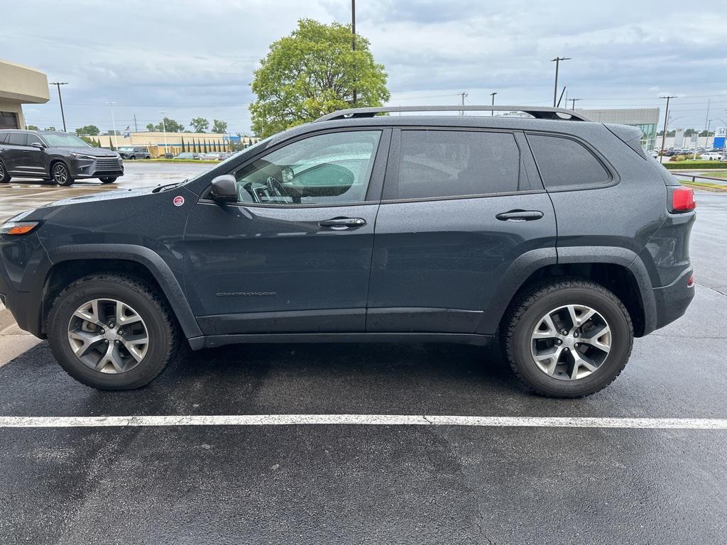 used 2017 Jeep Cherokee car, priced at $14,930