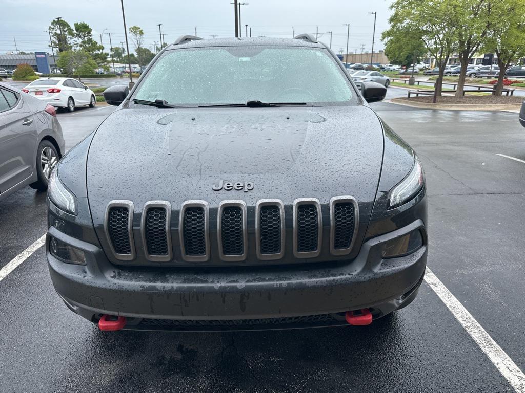 used 2017 Jeep Cherokee car, priced at $14,930