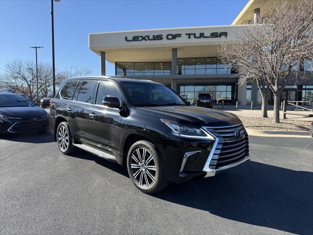 used 2021 Lexus LX 570 car, priced at $67,980