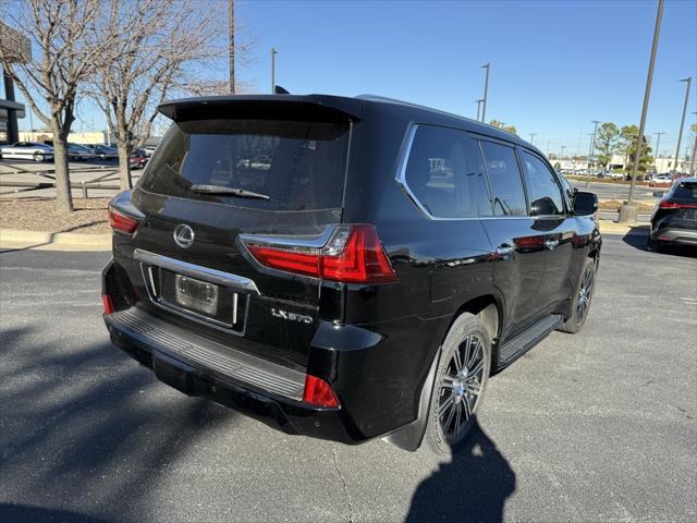 used 2021 Lexus LX 570 car, priced at $67,980