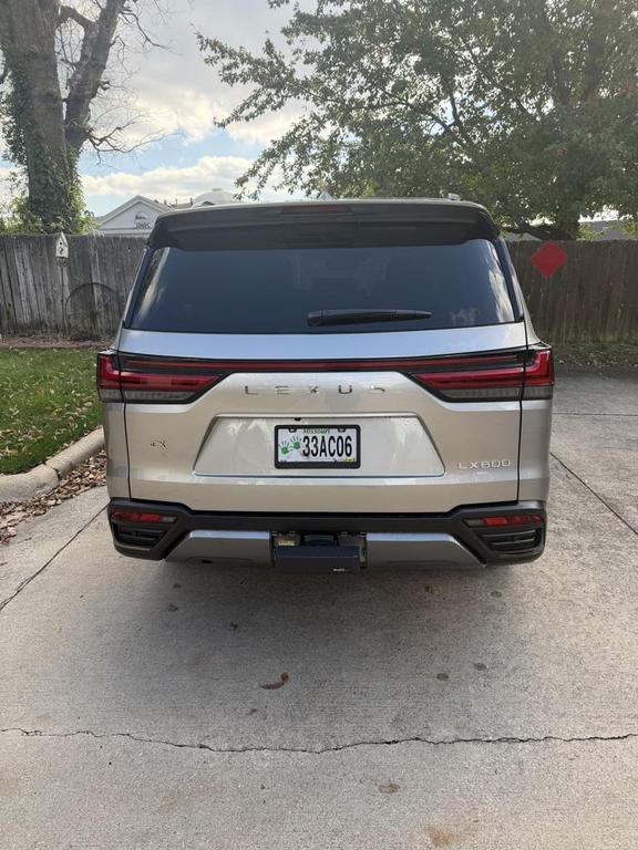 used 2024 Lexus LX 600 car, priced at $99,970