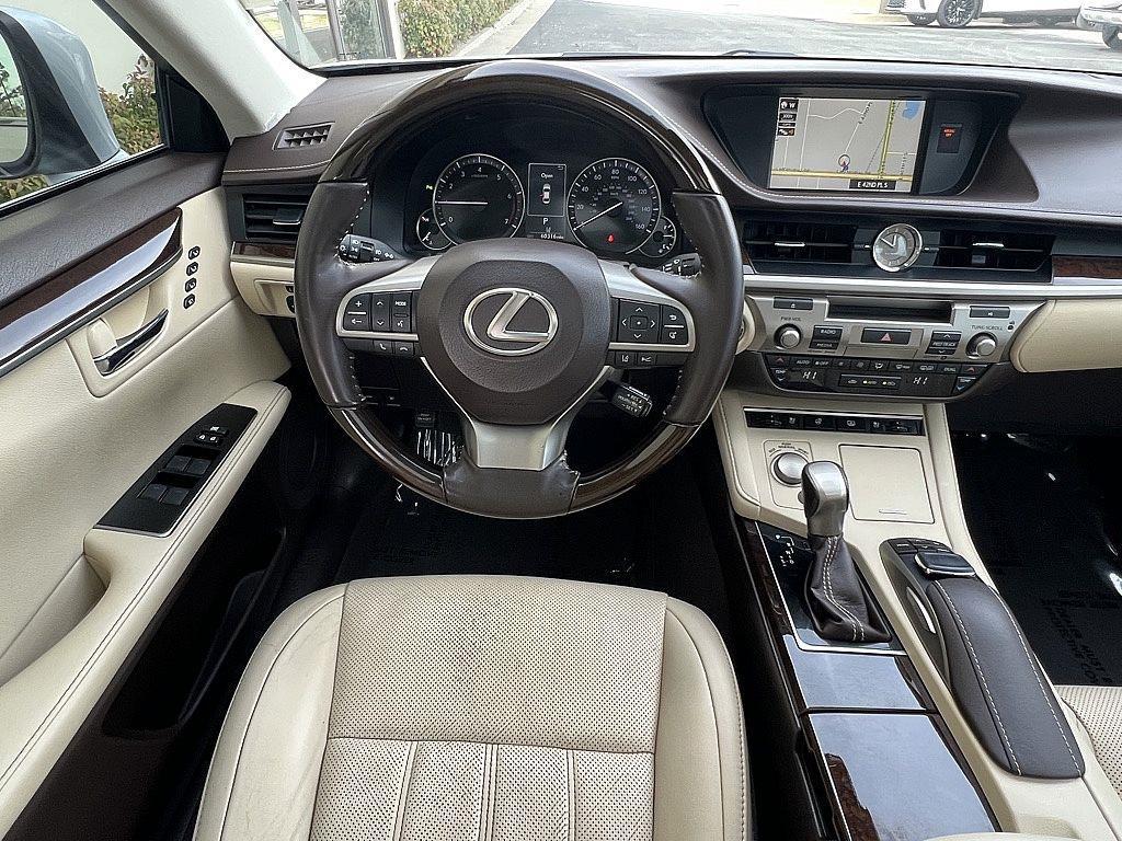 used 2017 Lexus ES 350 car, priced at $24,911