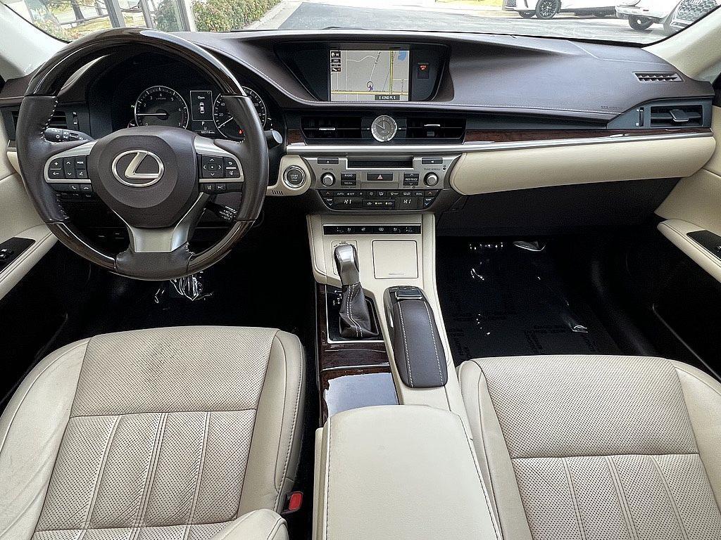 used 2017 Lexus ES 350 car, priced at $24,911