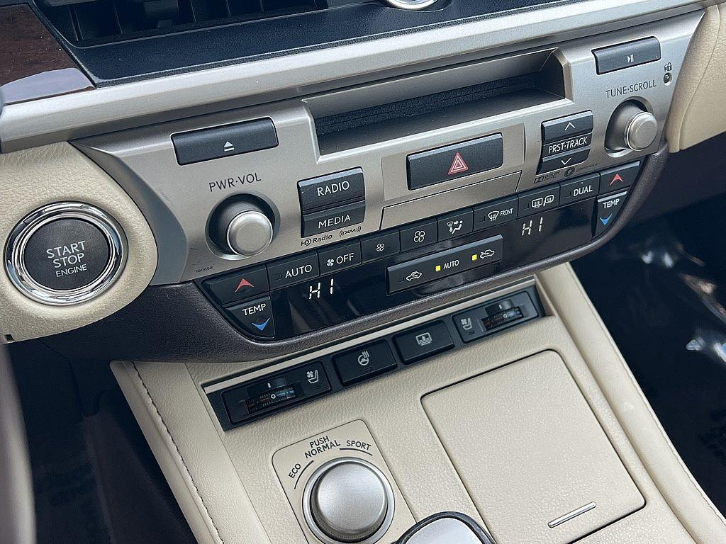 used 2017 Lexus ES 350 car, priced at $24,911