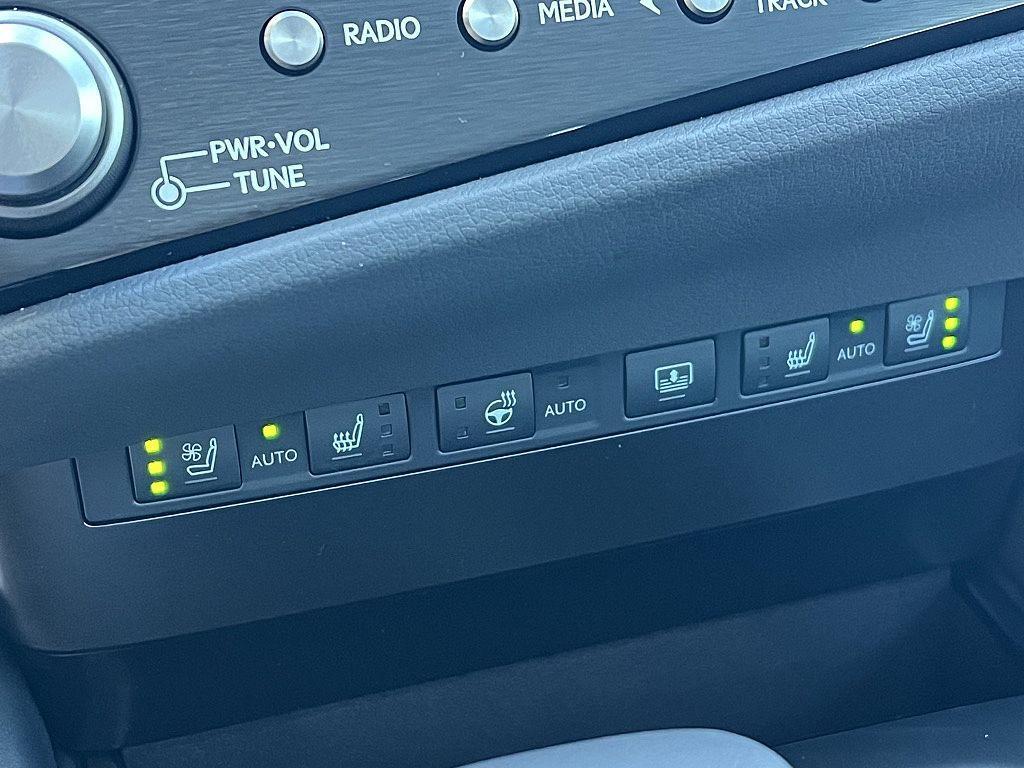 new 2025 Lexus ES 300h car, priced at $54,479