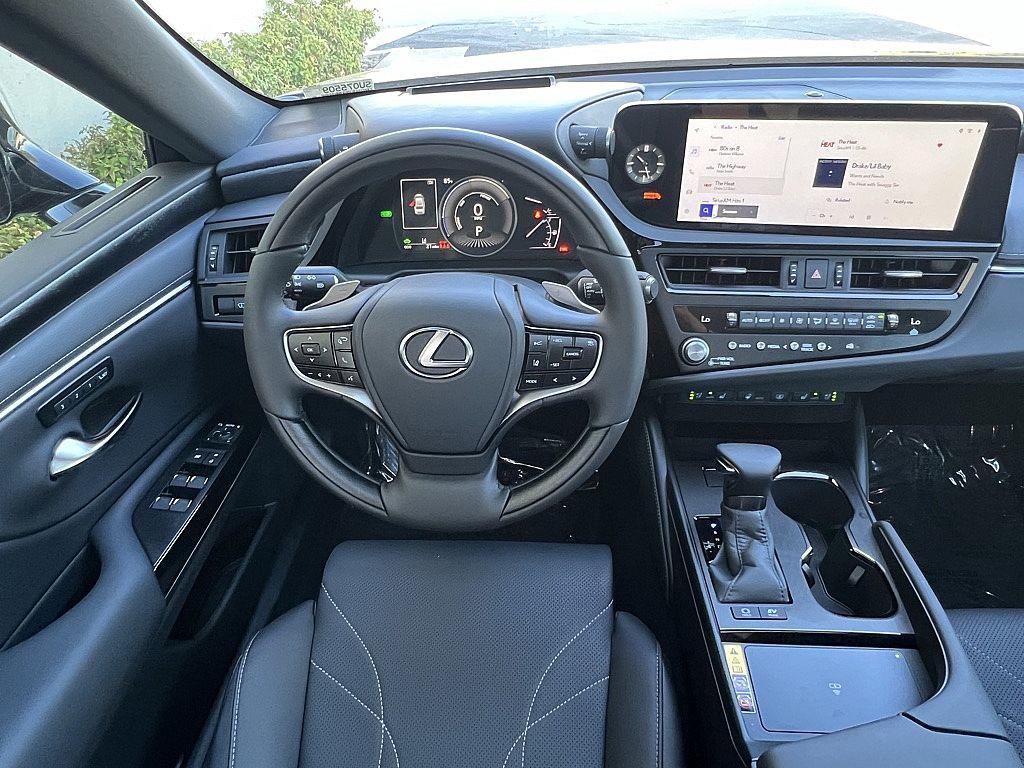 new 2025 Lexus ES 300h car, priced at $54,479