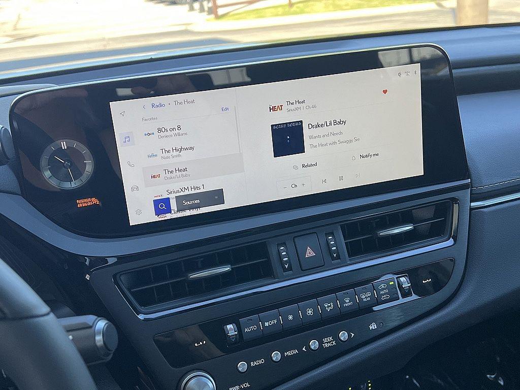 new 2025 Lexus ES 300h car, priced at $54,479