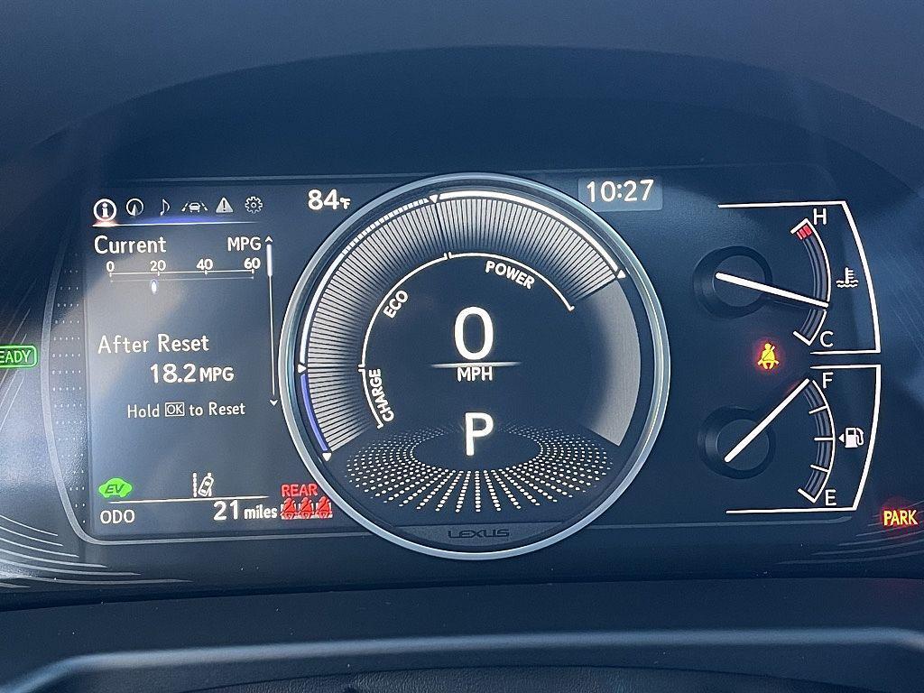 new 2025 Lexus ES 300h car, priced at $54,479