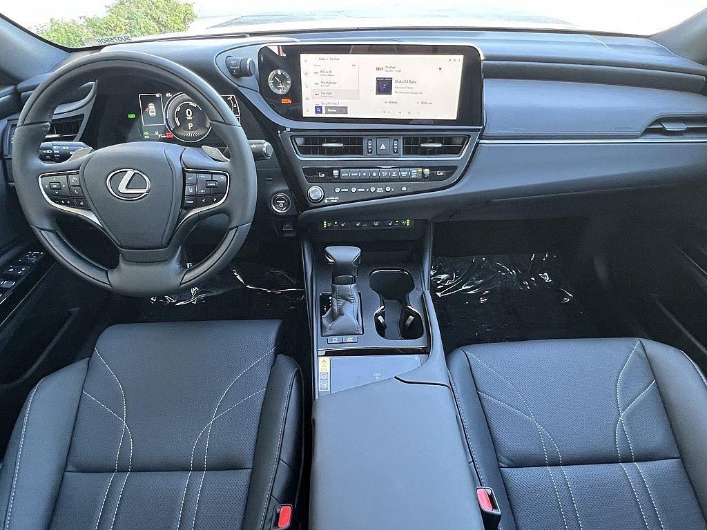 new 2025 Lexus ES 300h car, priced at $54,479