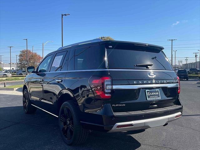 used 2022 Ford Expedition car, priced at $51,976