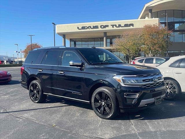 used 2022 Ford Expedition car, priced at $56,411