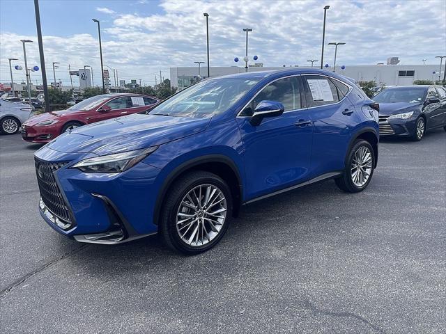 used 2025 Lexus NX 350 car, priced at $50,911