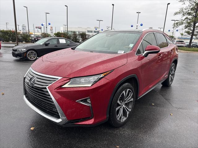 used 2019 Lexus RX 450h car, priced at $35,980