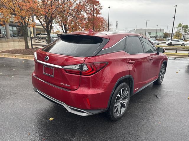 used 2019 Lexus RX 450h car, priced at $35,980