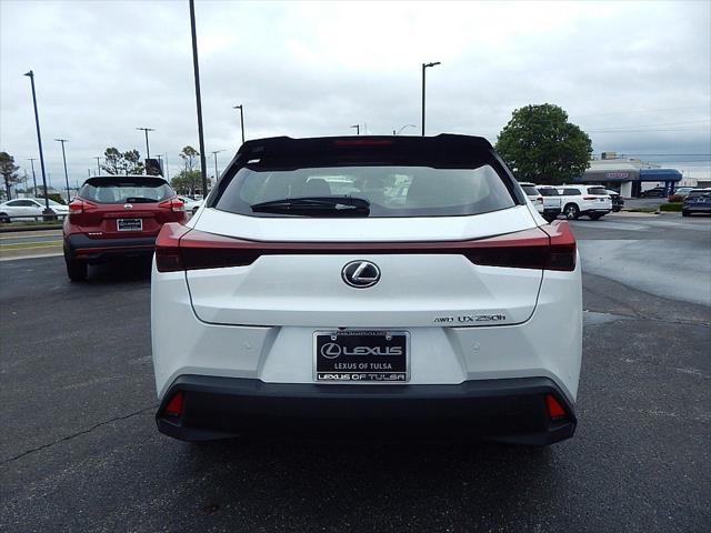 new 2024 Lexus UX 250h car, priced at $43,120