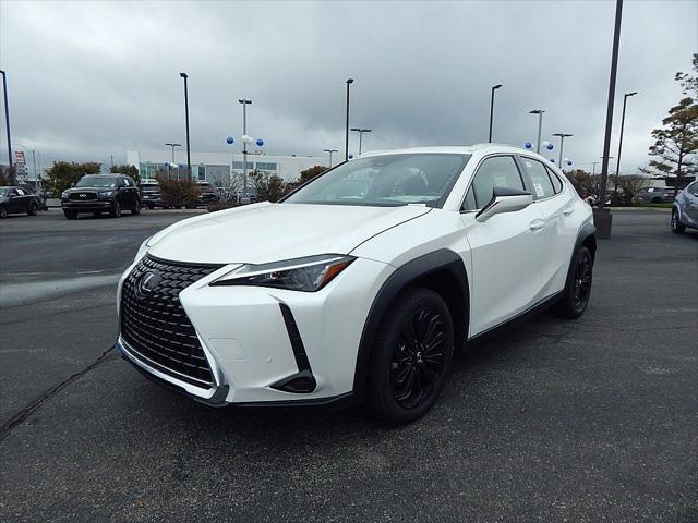 new 2024 Lexus UX 250h car, priced at $43,120