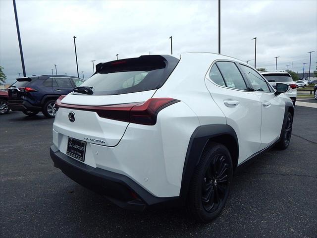 new 2024 Lexus UX 250h car, priced at $43,120