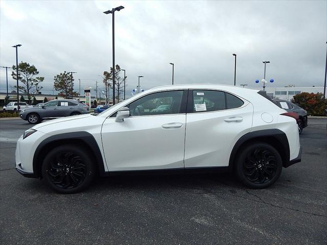 new 2024 Lexus UX 250h car, priced at $43,120